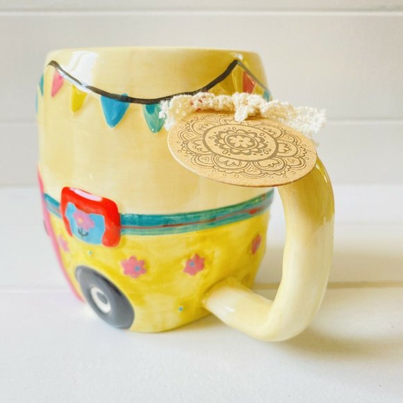 NATURAL LIFE Camper Van Trailer Mug - Picture 2 of 9